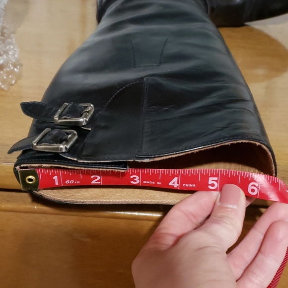 Frye Dorado Buckle Riding Boots - Picture 8 of 8